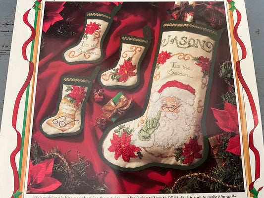 Color Charts ‘Tis the Season v10813 counted cross stitch chart