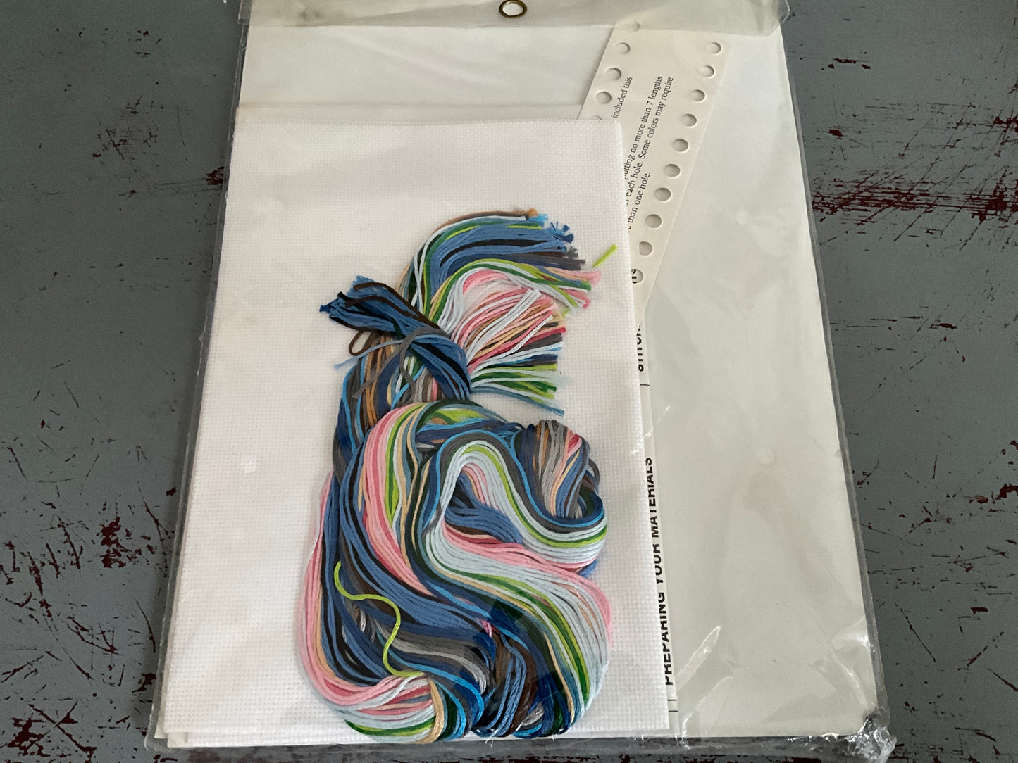 Dimensions Amish Breezy Day 3611 counted cross stitch kit