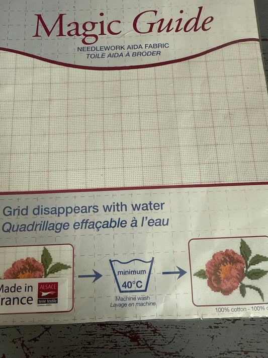 DMC Magic Guide needlework Aida fabric