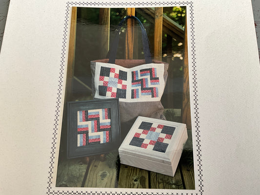 Sekas & Co. Quilt Blocks I S&C-69 counted cross stitch chart