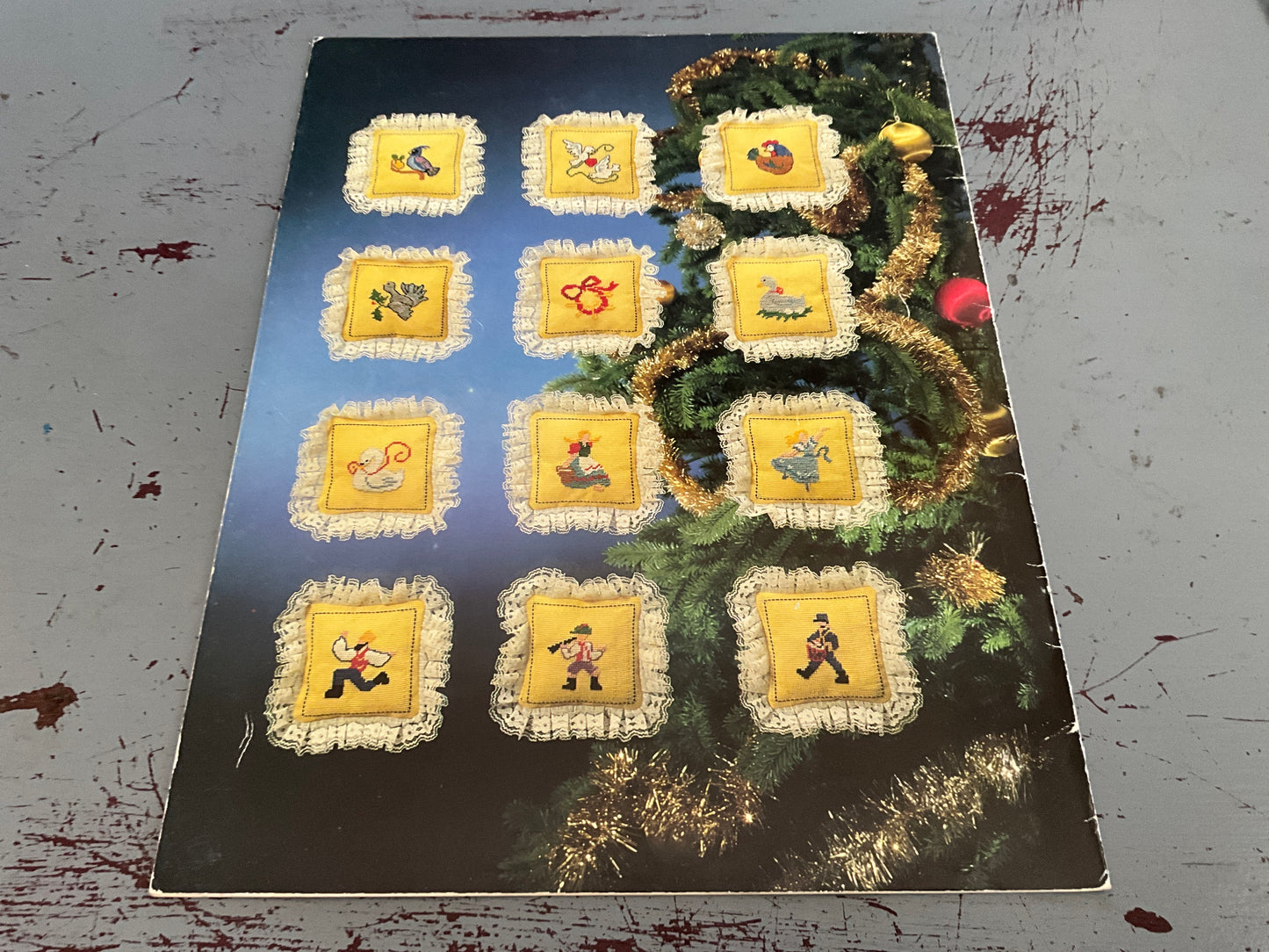 Kount On Kappie Christmas In Point 28 projects for counted thread or needlepoint