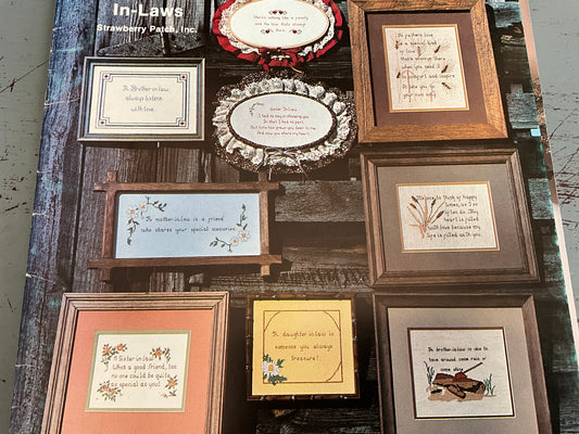 Strawberry Patch Book 4 In-Laws counted cross stitch chart