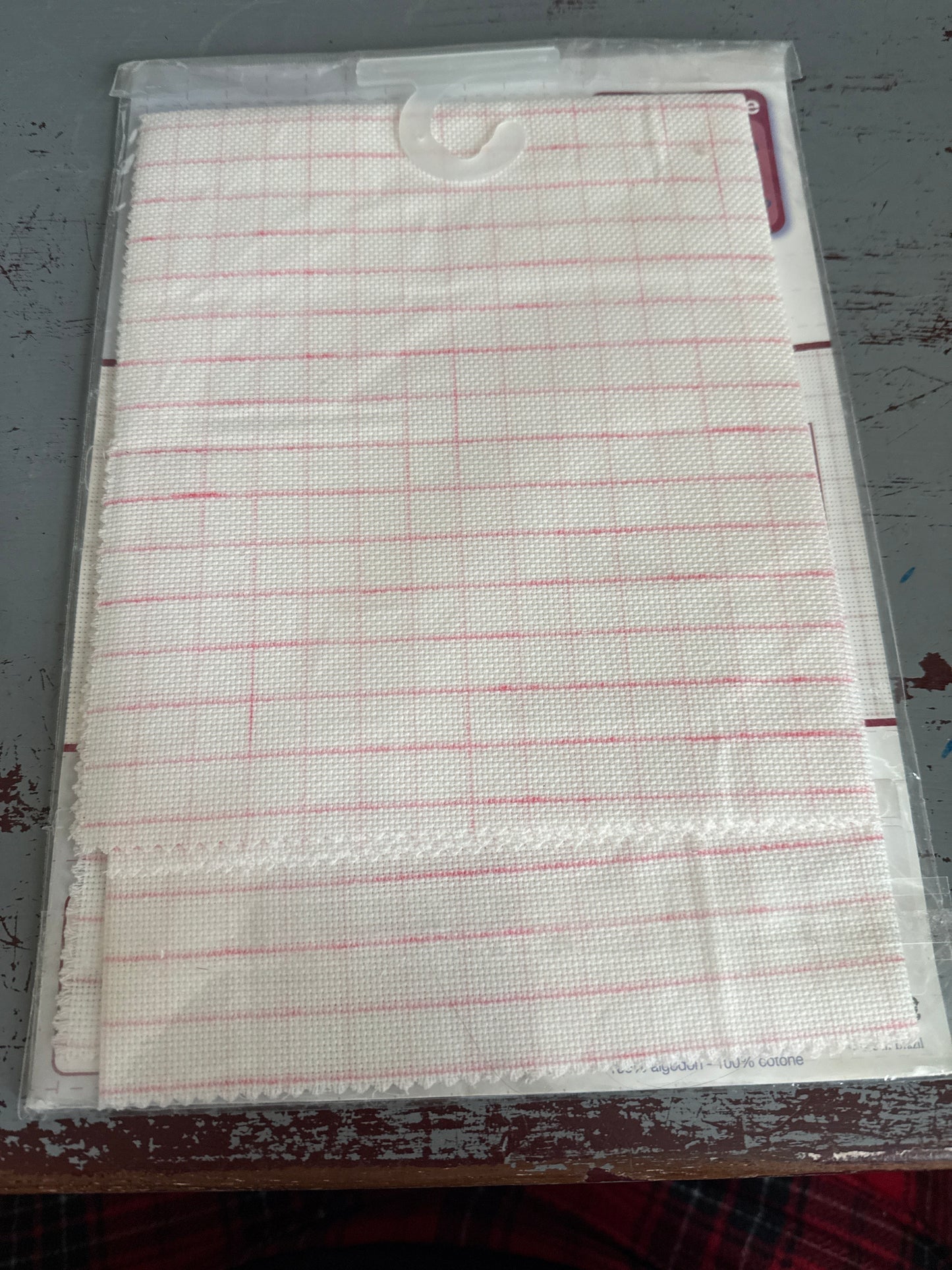 DMC Magic Guide needlework Aida fabric