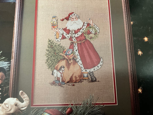 Carol Emmer Designs The Gift Book 202 counted cross stitch chart