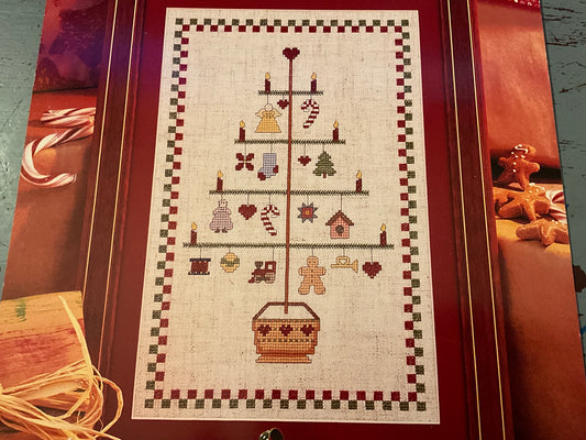 Just Cross stitch A Feathertree Item # 163 counted cross stitch chart