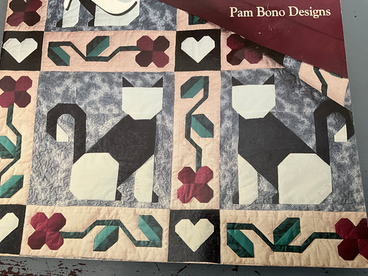 Leisure Arts Presents Quick Rotary Cutter Quilts Pam Bono Designs book