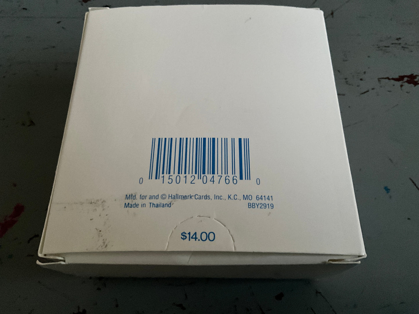 Hallmark Cards Baby’s First Christmas 1993 Keepsake Ornament BBY2919