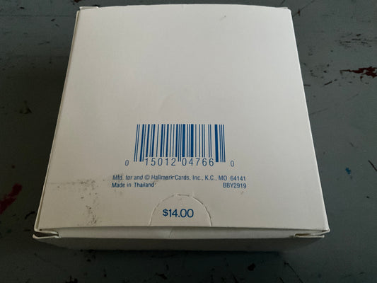 Hallmark Cards Baby’s First Christmas 1993 Keepsake Ornament BBY2919