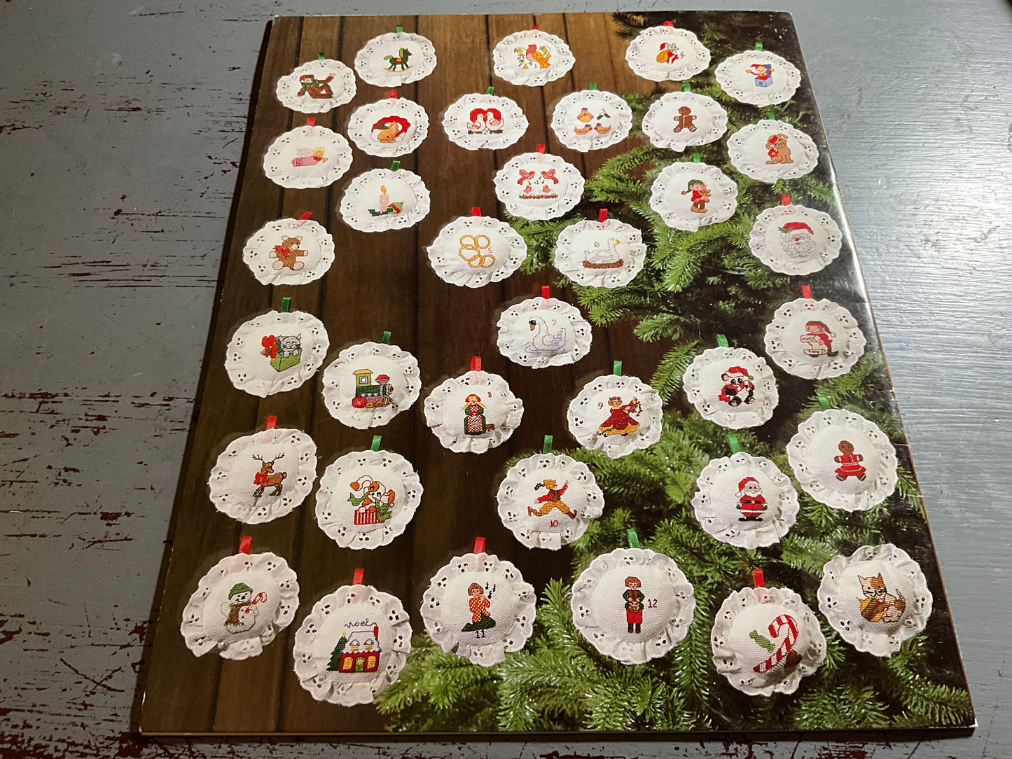 Kount on Kappie Book 35 Christmas Collection 42 Projects counted cross stitch chart