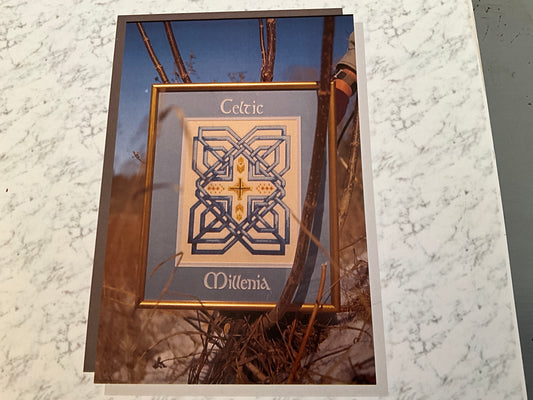 Celtic Millenia by Karen E. Dudzinske Anoyjer Textured Threads Design 991103 counted cross stitch chart