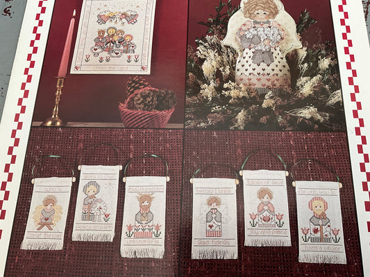 Sugarplum Express Counted Cross Stitch for Christmas chart