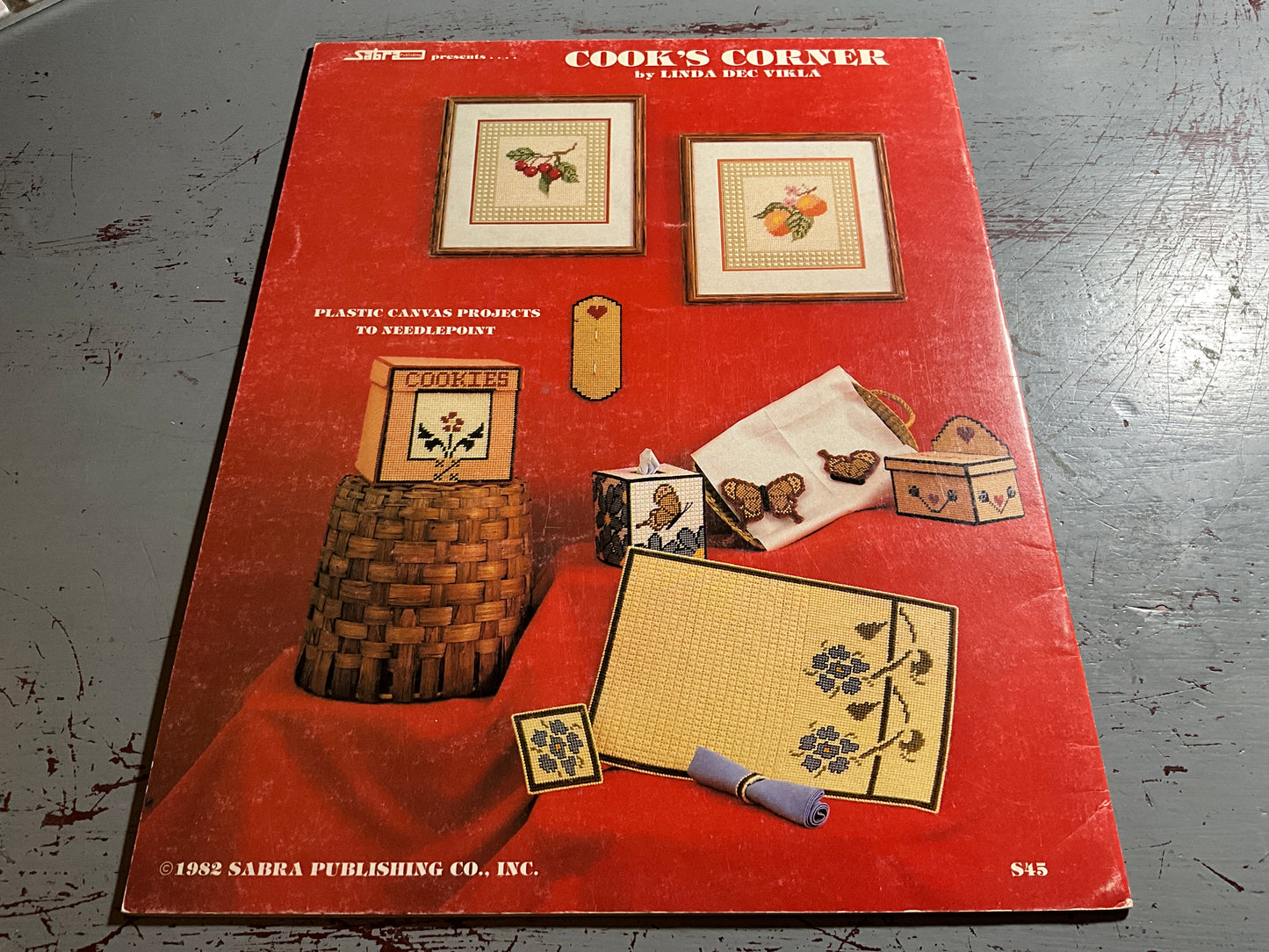Sabra presents Cook’s Corner counted cross stitch chart