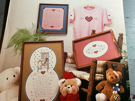 Seaside Designs Broken Dreams June Knight Berry Leaflet 6 counted cross stitch chart