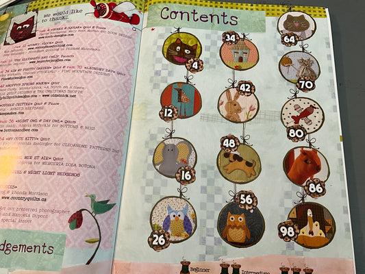 Quilt manna Special Children 2013 19 projects patchwork quilt pattern book