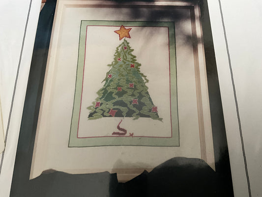 Marilyn and Jackie’s…Collectibles Wing-Ding Tree counted cross stitch chart