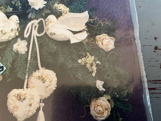 Gooseberry Hill Doves and Hearts craft pattern