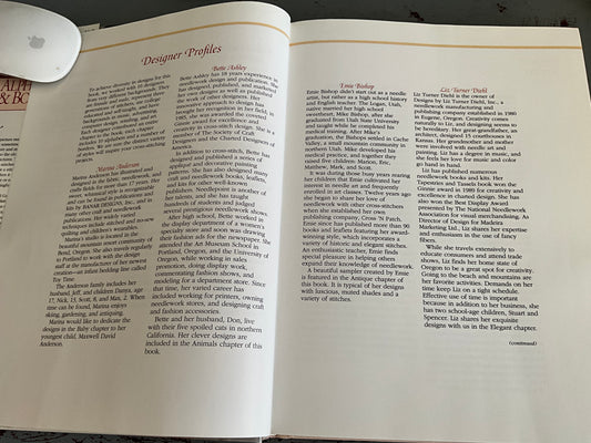 Better Homes and Gardens Cross-Stitcher’s Big Book Of Alphabets & Borders hardcover book