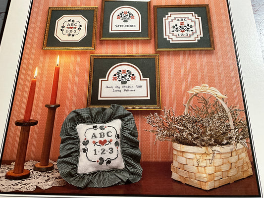 The Sweetheart Tree Loving Patience counted cross stitch kit stitch chart