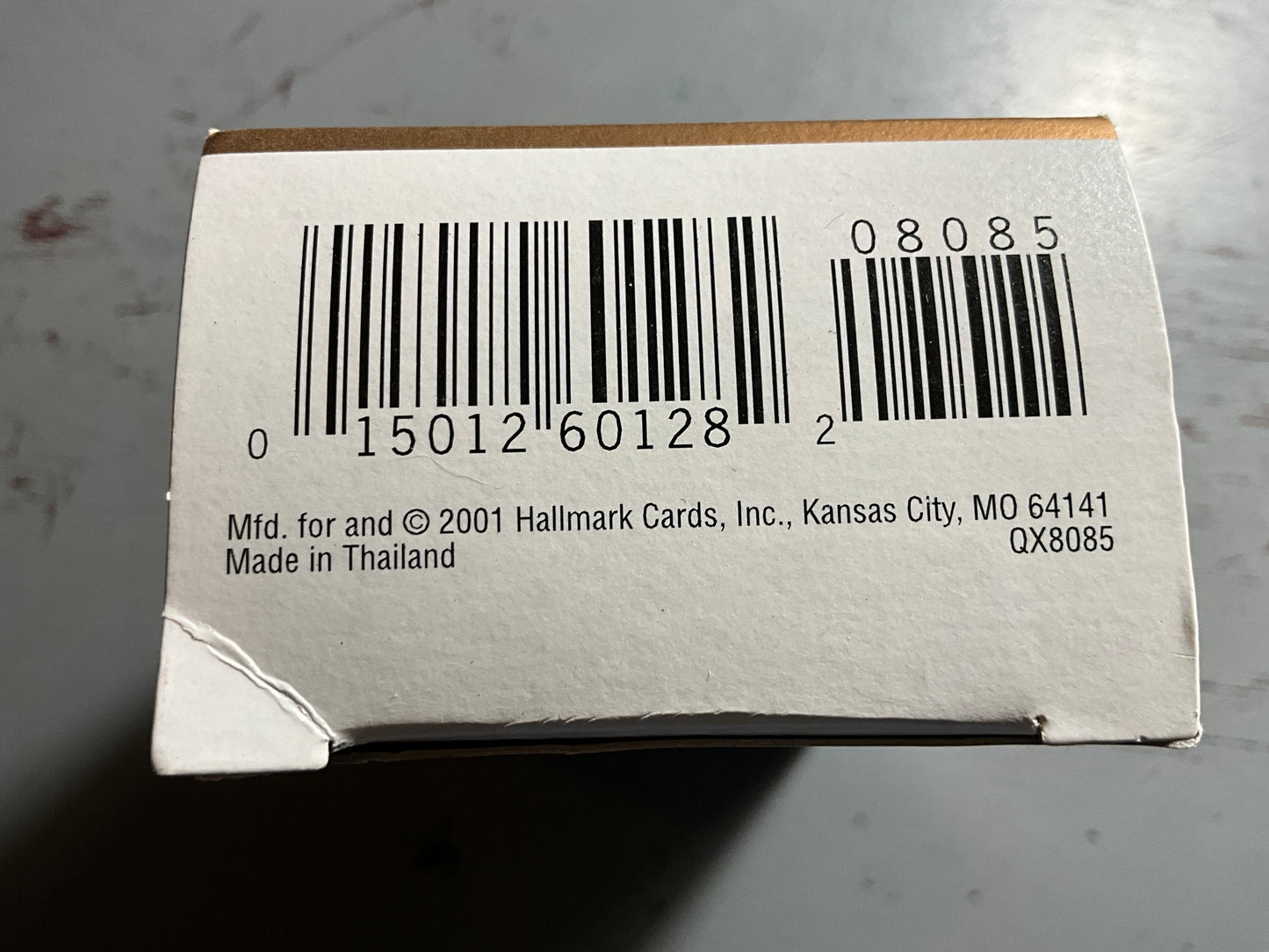 Hallmark Springing Santa 2001 Keepsake Ornament QX8085