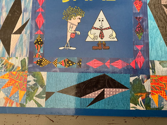 Doreen Speckmann Travels with Peaky and Spike quilting pattern book