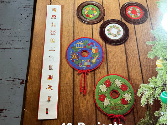 Kount on Kappie Book 35 Christmas Collection 42 Projects counted cross stitch chart