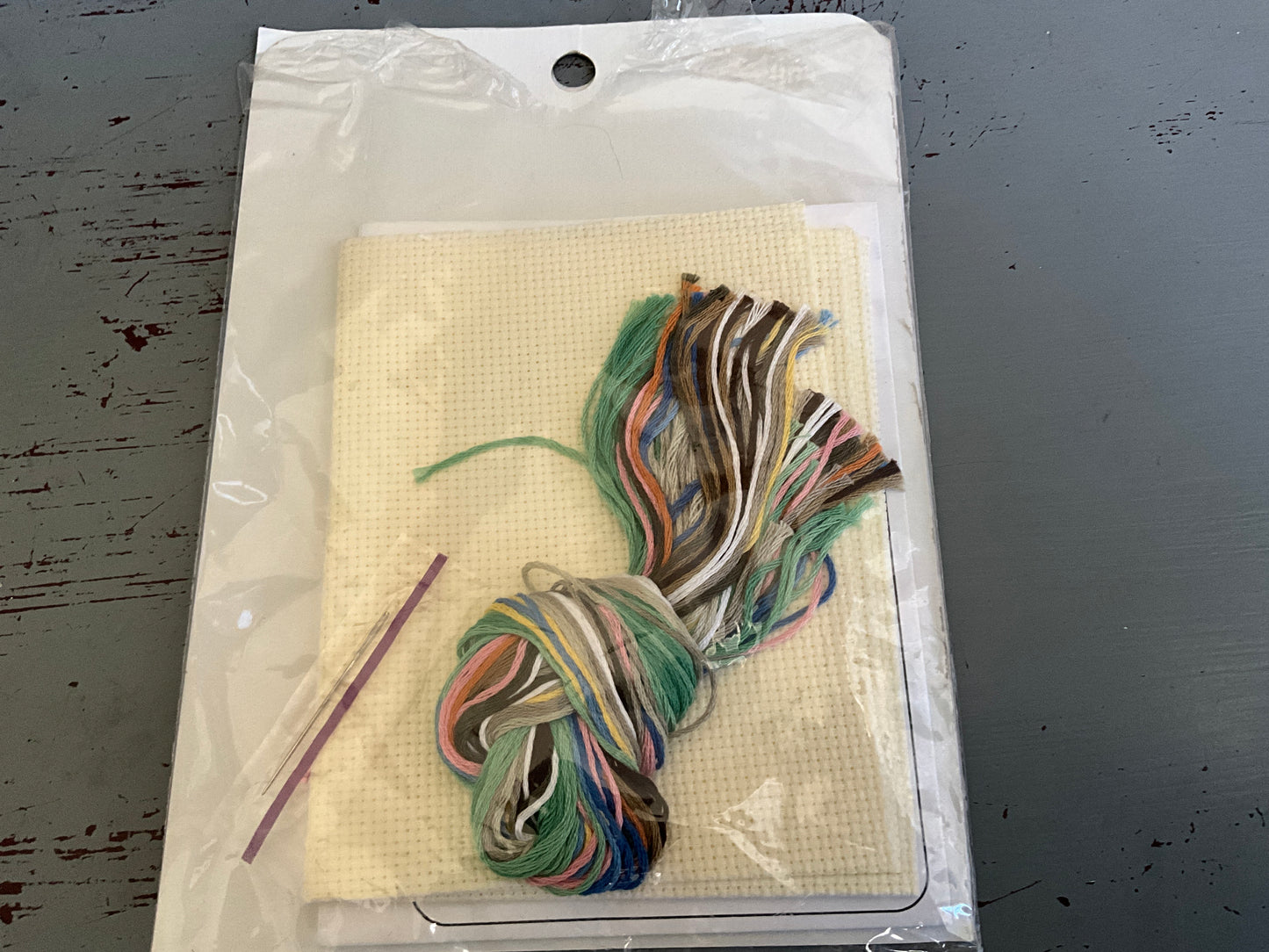 Dimensions Bluebirds Of Happiness cross stitch kit 5x7 inches