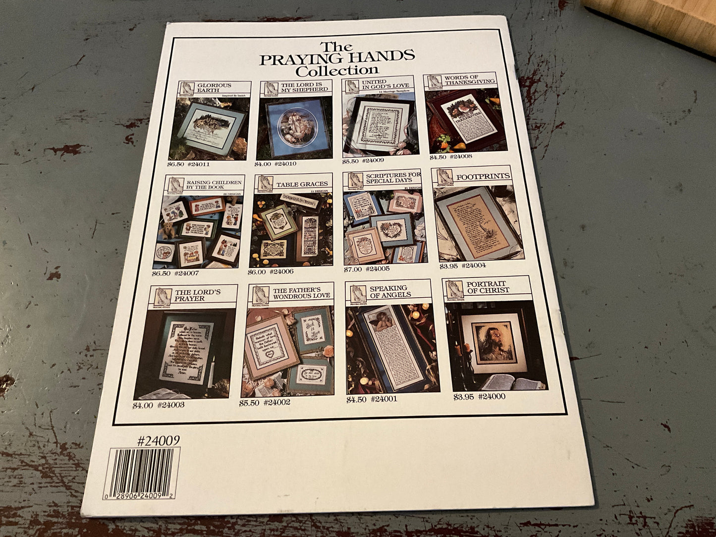 Praying Hands United In God’s Hands 11 marriage samplers counted cross stitch chart