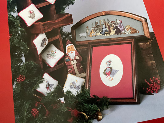 Cross My Heart If Christmas Were Wishes CSB-3 counted cross stitch chart