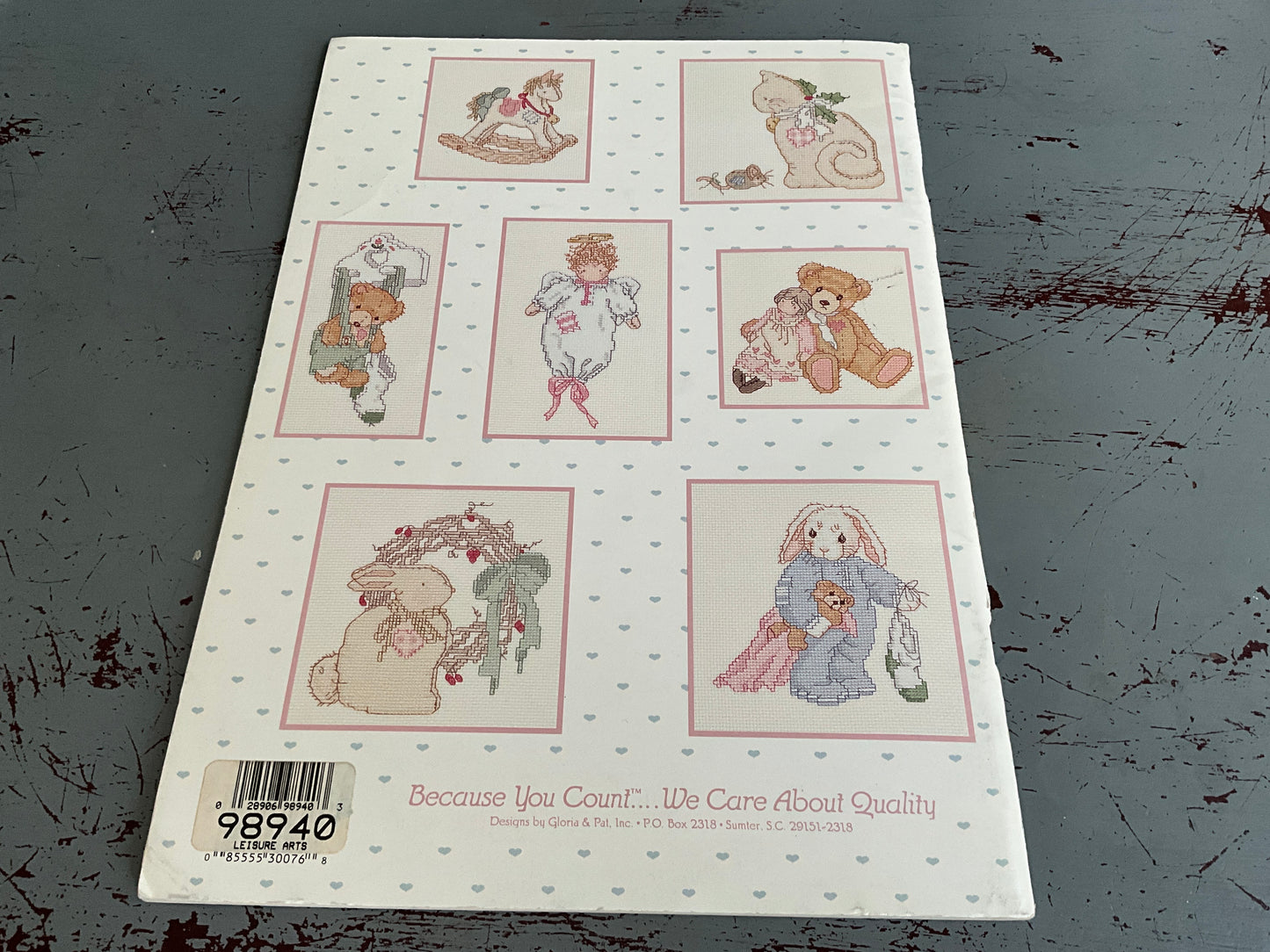 Gloria & Pat Choice of vintage cross stitch charts see pictures and variations*