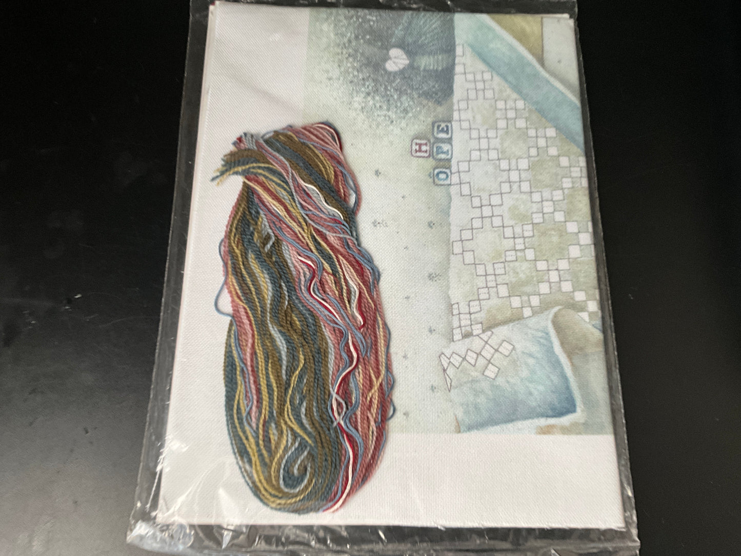 Needle Treasures Hope’s Bouquet 00613 Color Art Crewel kit