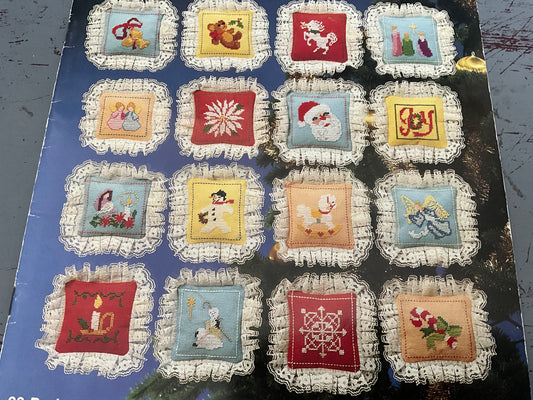 Kount On Kappie Christmas In Point 28 projects for counted thread or needlepoint