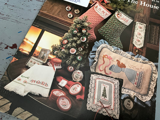 T&N Designs Christmas All Through The House Book 1 counted cross stitch chart