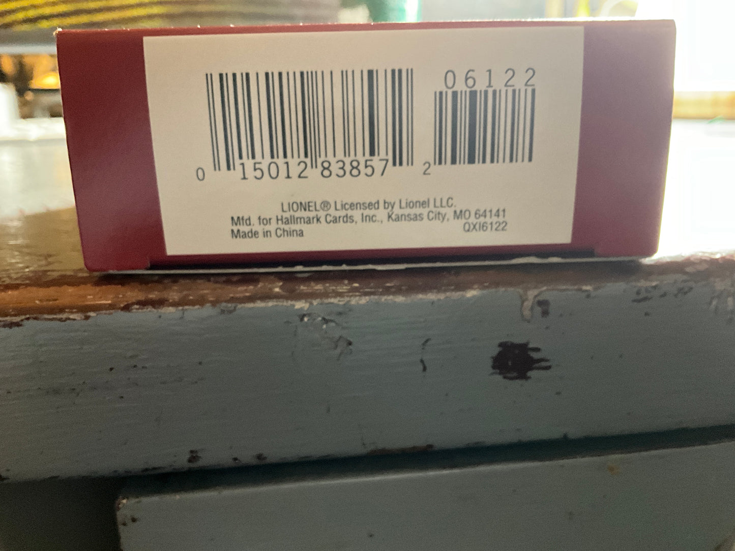 Hallmark Lionel Pennsylvania B6 Tender 2005 Keepsake Ornament QXI6122