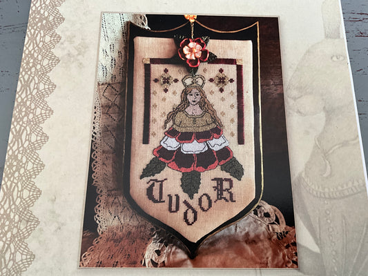 The Primative Hare Tudor Maiden 2019 needlecraft chart
