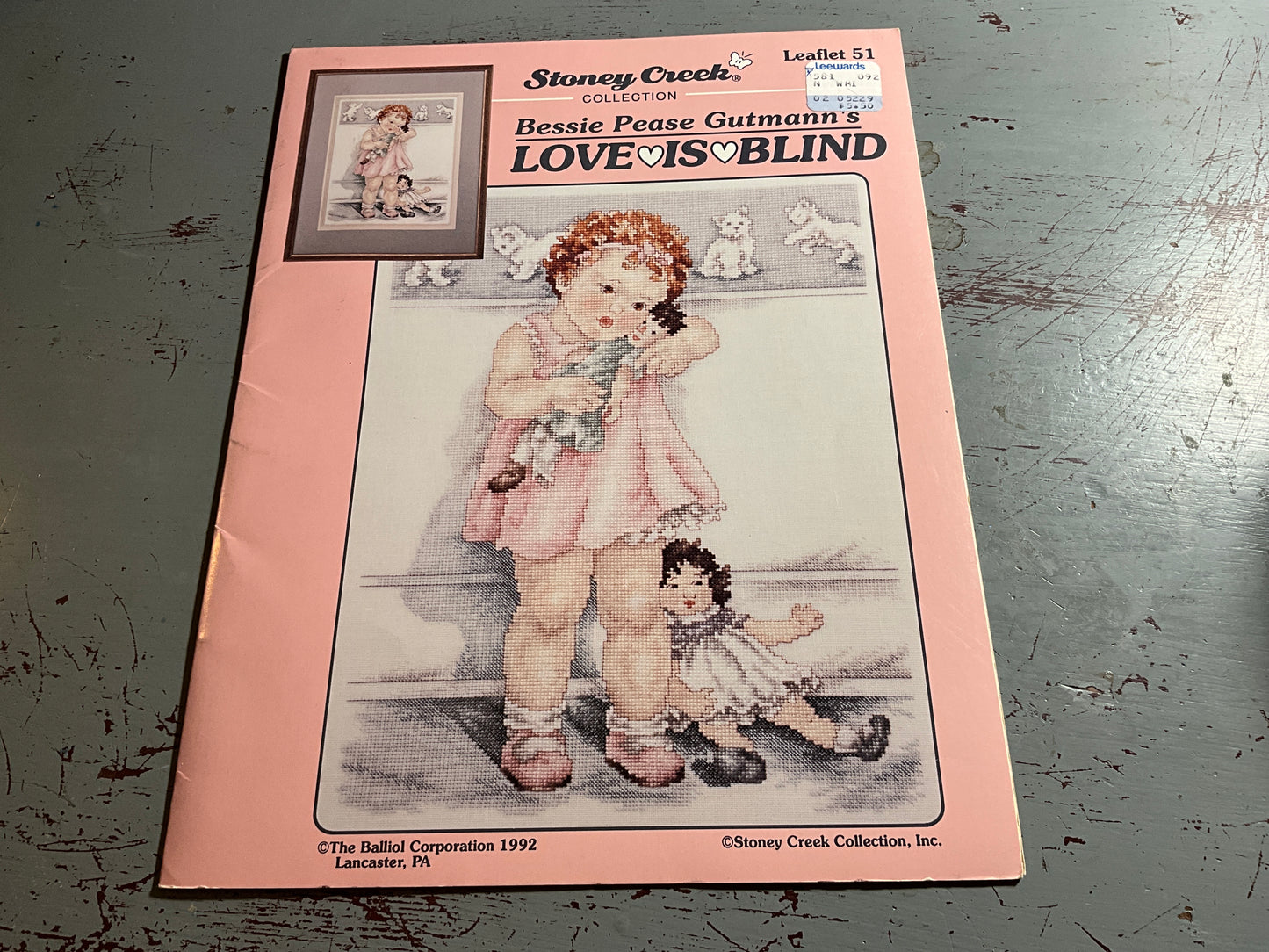 Stoney Creek choice of vintage counted cross stitch charts see pictures and variations* group 6 pf 8