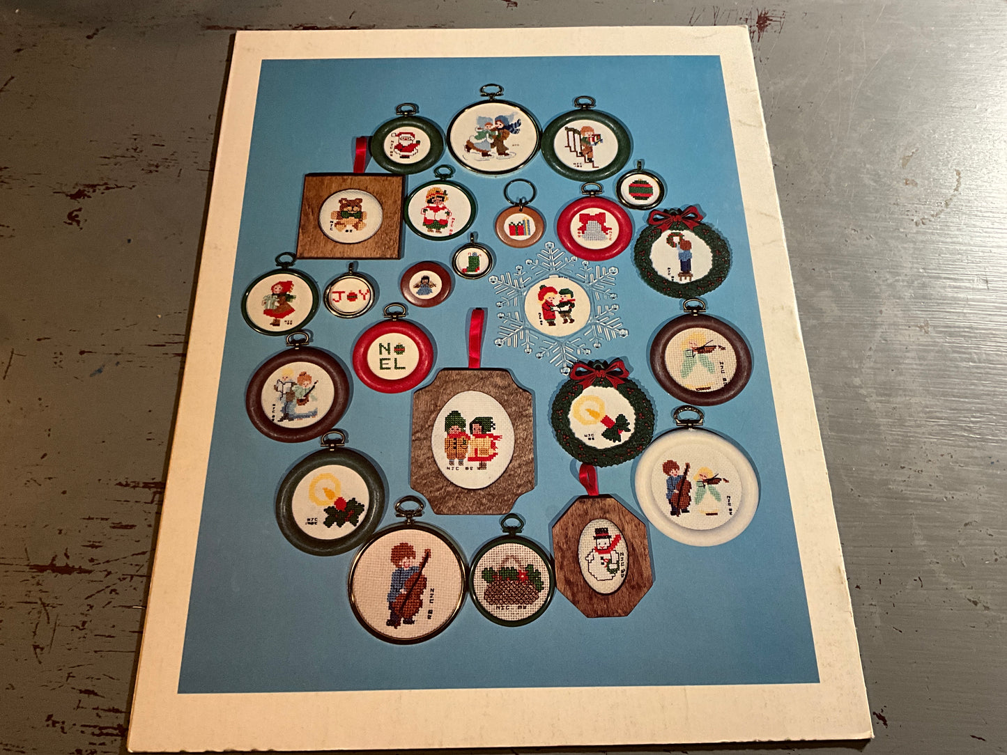 Norma J Designs Christmas is for Children Book 4 counted cross stitch chart