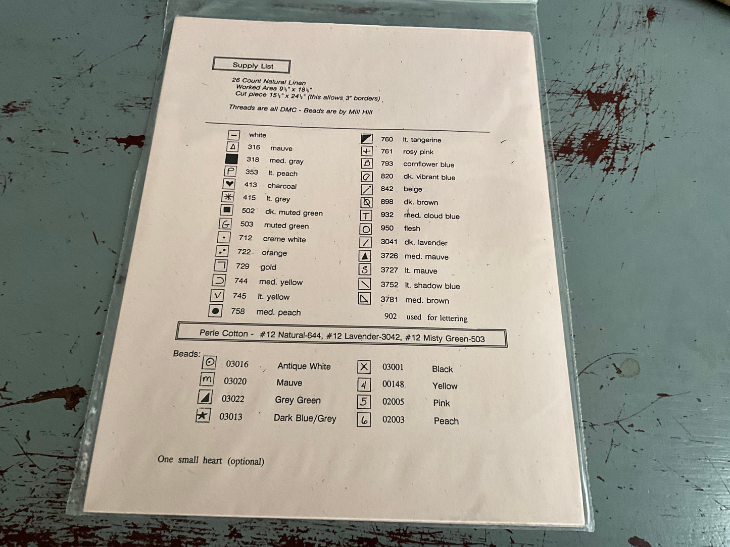 Mosey 'N Me choice of vintage Counted Cross Stitch charts see pictures and variations*