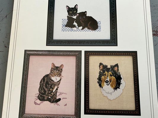 SLQ Designs “Companions” by Susan L. Quigley counted cross stitch chart