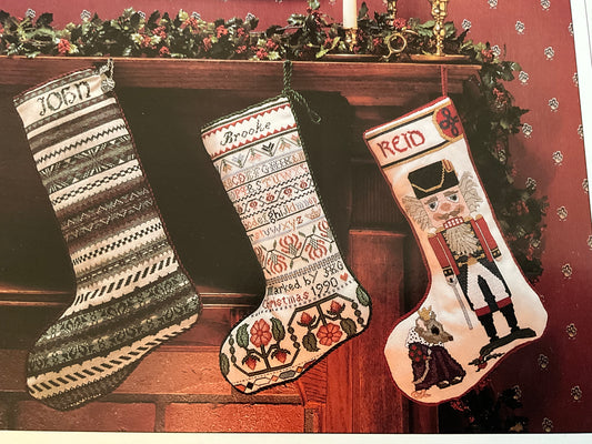 Kingsland Christmas No.7 counted cross stitch chart