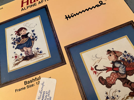 JCA Hummel Alpine Afternoon 84039 counted cross stitch chart