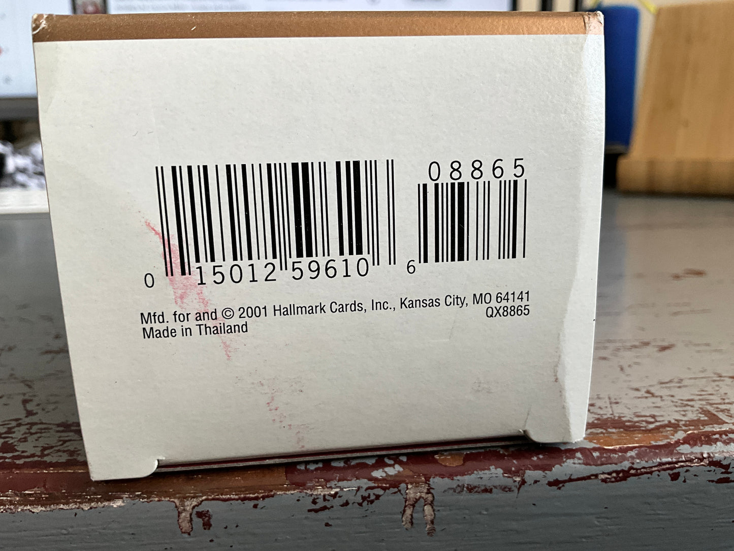 Hallmark Creative Cutter Cooking for Christmas 2001 Keepsake Ornament QX8865