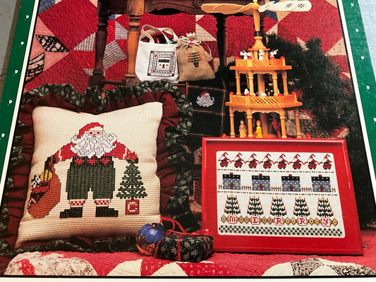 Victoria’s Garden A Christmas Celebration counted cross stitch chart