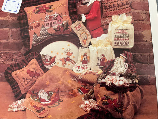 The Cornell Collection Christmas I L-31 counted cross stitch chart