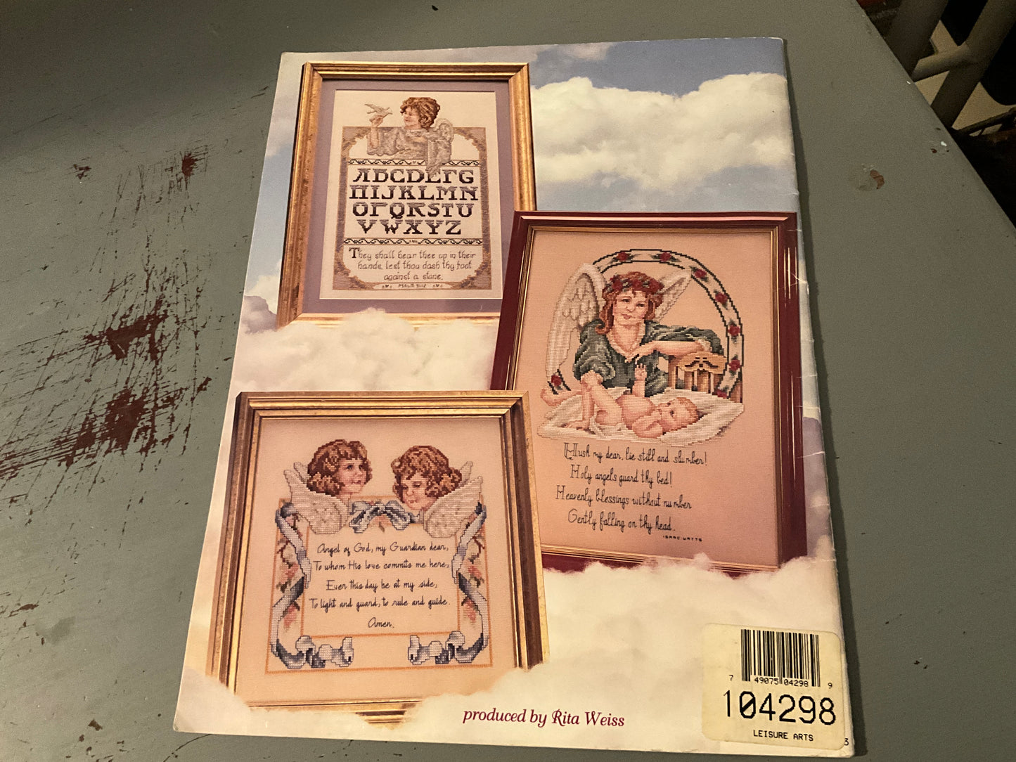 American School of Needlework Guardian Angels by Carol Emmer counted cross stitch chart