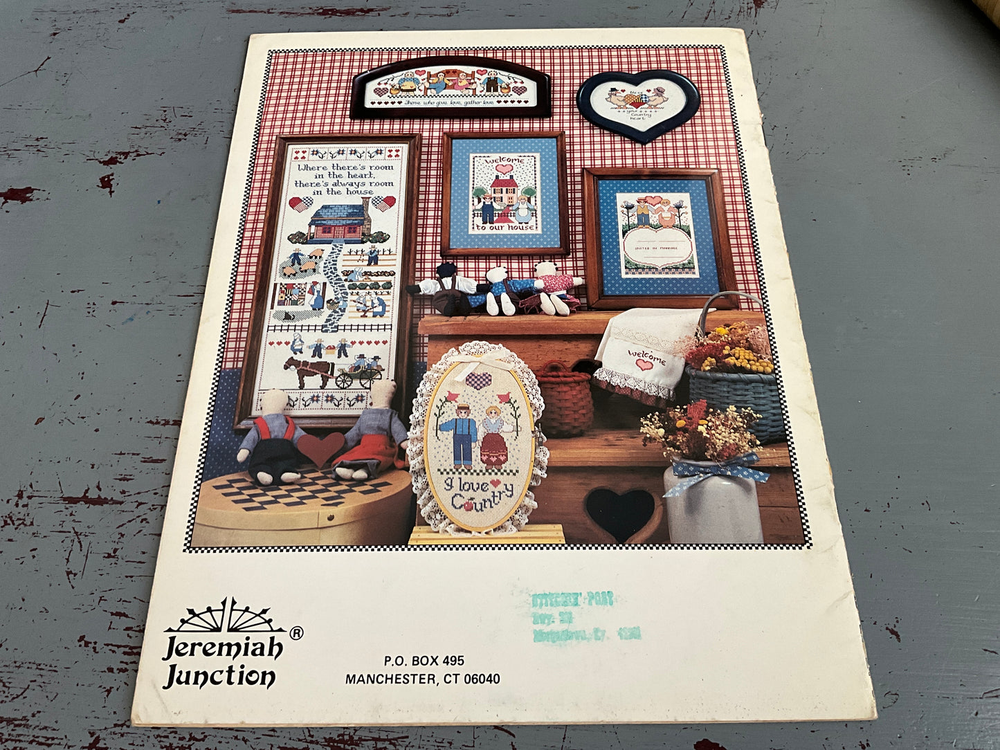 Jeremiah Junction Choice Vintage Counted Cross Stitch Charts See Pictures and Variations*