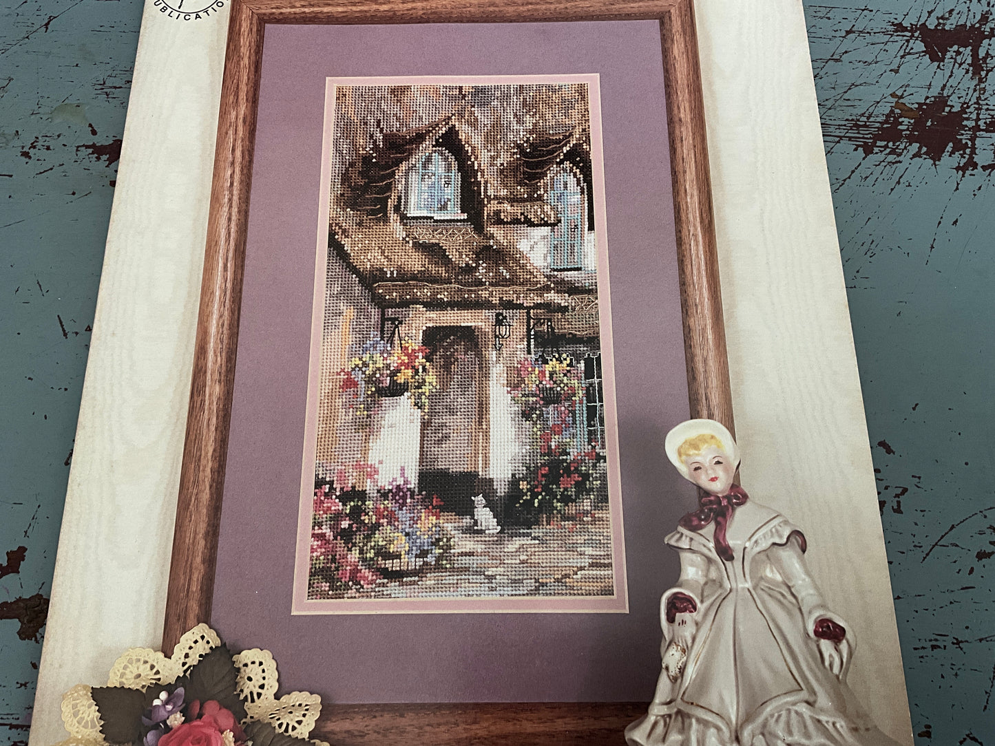 Marty Bell's choice vintage counted cross stitch charts see pictures and variations*