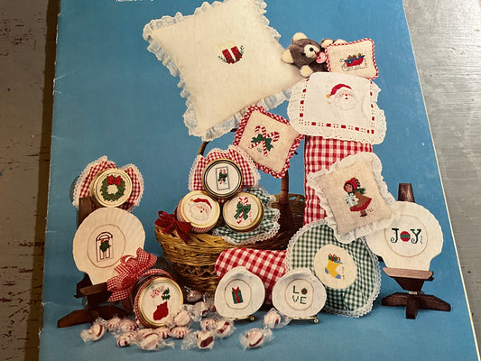 Norma J Designs Christmas is for Children Book 4 counted cross stitch chart