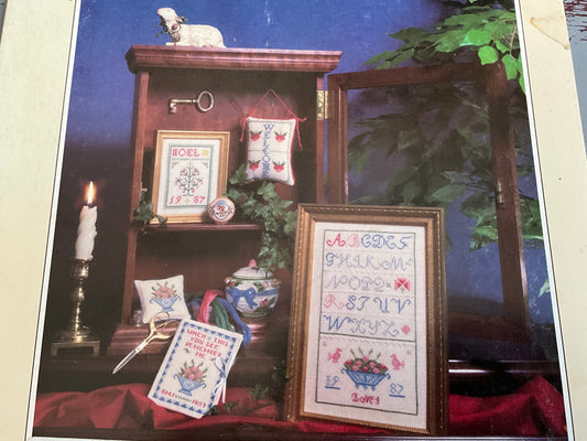 Tristan Brooks Designs Images from the Past CT-9 counted cross stitch chart