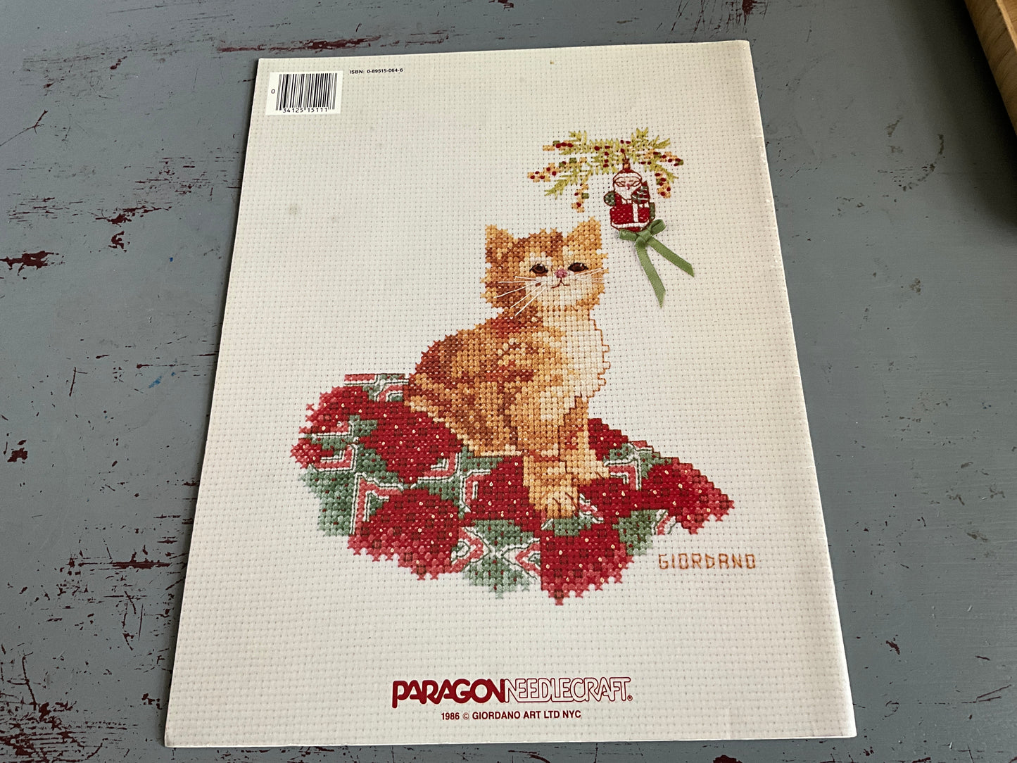 Paragon The Joy of Christmas counted cross stitch chart