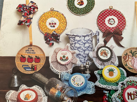 Seebo’s Creations Skirts, Scoops, and Hoops counted cross stitch chart